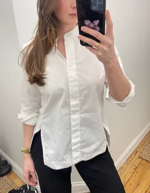 White Button Down thumbnail 1