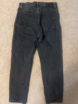 Abercrombie & Fitch Women’s Black Mom Jeans thumbnail 3