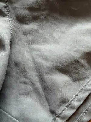 Nike Women's Pale Gray Athletic Running Shorts thumbnail 6