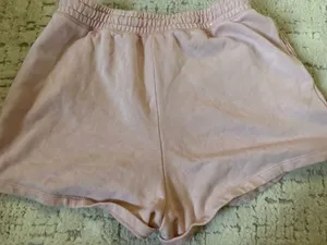 Aéropostale Dusty Pink Fleece Lounge Shorts thumbnail 3