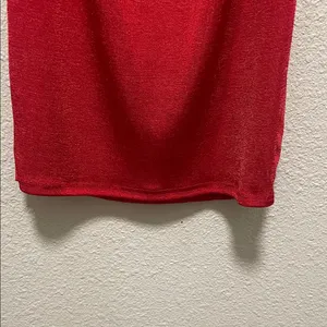 Nasty Gal Bold Red Mini Dress thumbnail 6