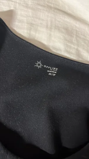 Aerie Long Sleeve Crop Top thumbnail 2