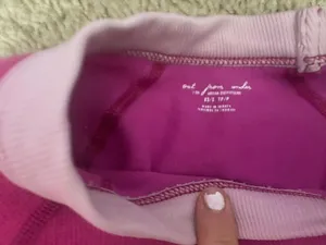 baby pink tee thumbnail 2