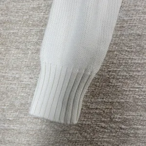 Ralph Lauren Sport Shawl Collar Sweater Womens Small White Preppy Blue Pony thumbnail 13