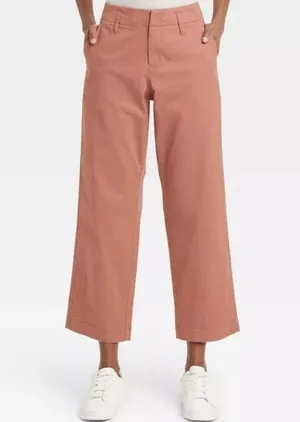 A New Day Women's High-Rise Straight Ankle Chino Pants - ™ thumbnail 1