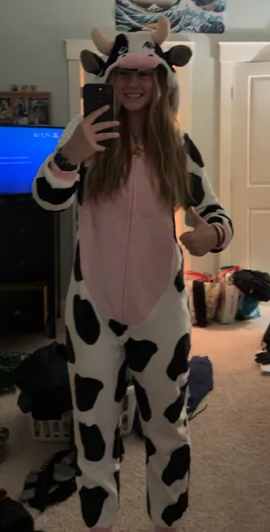 Cow Costume Spirit Halloween thumbnail 1