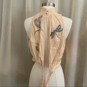 Free People Dragonfly Sequin Top thumbnail 5