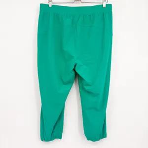 Lululemon Womens Adapted State‎ High Rise Cropped Jogger Kelly Green Size 14 thumbnail 7