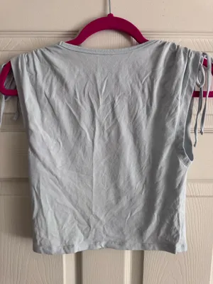 American Eagle Tie Sleeve Top thumbnail 4