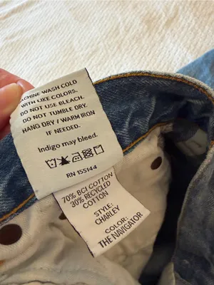 BOYISH JEANS The Charley Wide Leg‎ Jeans 29 Navigator thumbnail 6