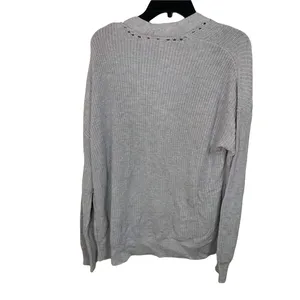 ABOUND Crochet Knit Open‎ Cardigan Size Small NEW thumbnail 4