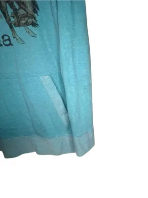 Live And Tell Salty Mama Horse Western Graphic Long Sleeve Hoodie thumbnail 2