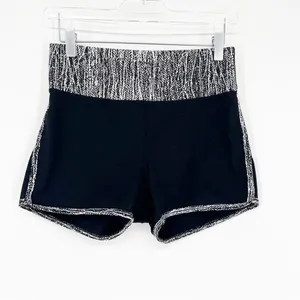 Buffbunny Pull On Workout Shorts Women's Size M Black Gym Girl thumbnail 2