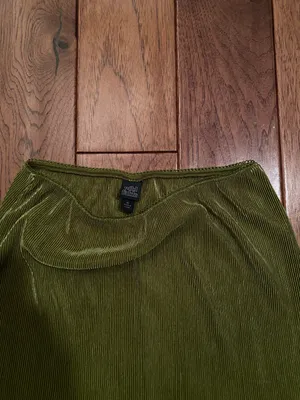 Wild Fable Green  mini skirt thumbnail 3