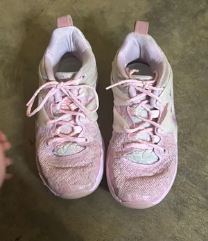 Nike Kd15 basketball shoes pink thumbnail 1