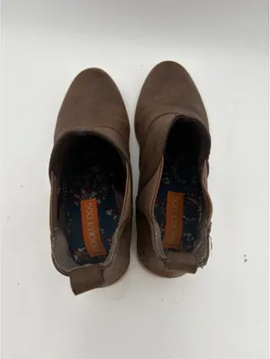 Rocket Dog Maylon Woman’s Size 7 Brown Ankle Boots with Elastic Side Panels thumbnail 5