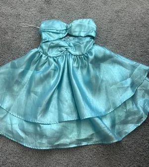 Hello Molly Dress Mini Blue thumbnail 1