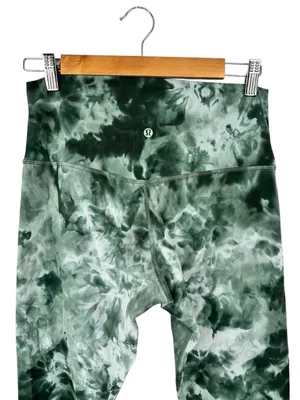 Lululemon Align High-Rise Pant 25" Diamond Dye Starlight Smoked Spruce Size 10 thumbnail 11