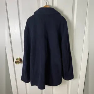 Faherty Atlantic Knit Peacoat Navy L thumbnail 5