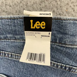 Lee Elevated Retro‎ Flare Jeans Women 8 Medium Wash Mid Rise Denim New thumbnail 6