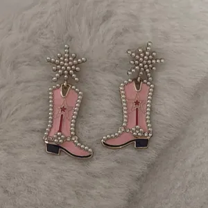 Boutique Boot Earrings thumbnail 1