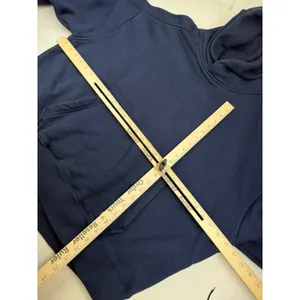 Free People Movement Women's A Cut Above Hoodie Navy Large NWT ($128 Retail) thumbnail 7