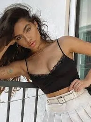 PRINCESS POLLY Cropped Cami Top thumbnail 1