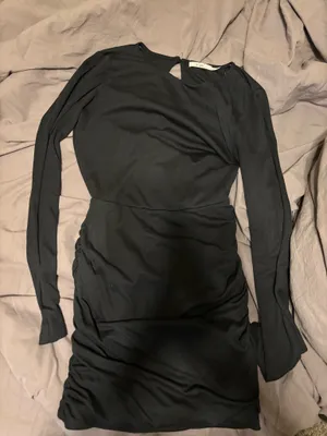 Francesca's Dress Black thumbnail 1