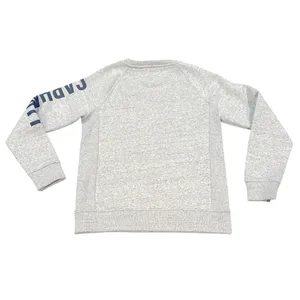 Carhartt Heather Crew Neck Logo Spell-out Casual Loungewear Sweatshirt Top S thumbnail 3