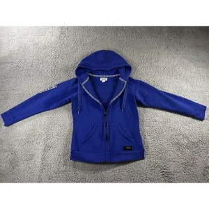 Dover Saddlery‎ Hoodie Women XS Full Zip Preppy Equestrian Barn Outdoors Classic thumbnail 2