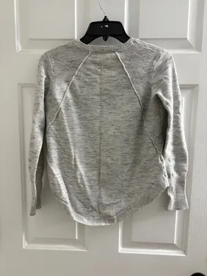 RD Style Sweater Grey thumbnail 2
