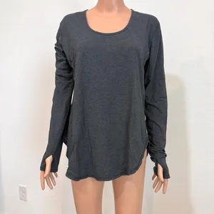 Lululemon Athletica medium Love Scoop casual long sleeve tee TLS2 2880 thumbnail 10