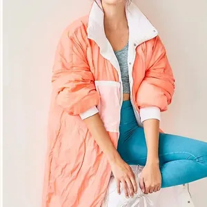 FP Movement Juno Packable Puffer Jacket reversible 1st Place neon down feel coat thumbnail 4