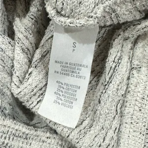Aerie Heathered Grey Pullover Crewneck Sweatshirt Women’s Small thumbnail 4