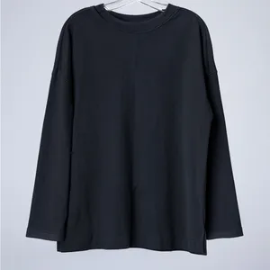 Nike Women's Black Sweatshirt with Logo thumbnail 3