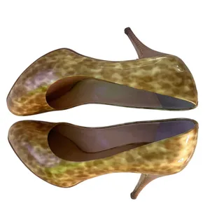 Giuseppe Zanotti Patent Leather Heels Animal Print Pumps Women's‎ Size 38 US 8 thumbnail 9