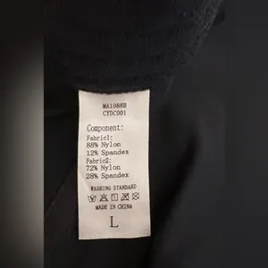 Black Waist Trainer Corset Size L thumbnail 3