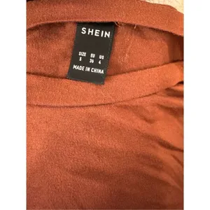 Brown long sleeve top thumbnail 8