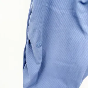 Lululemon Womens Water Drop Blue Beyond the Studio Ruched Athleisure Jogger 10 thumbnail 8