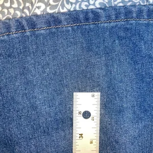 NiMin Women Medium Wash Wide Leg High Waisted Denim Jeans thumbnail 12