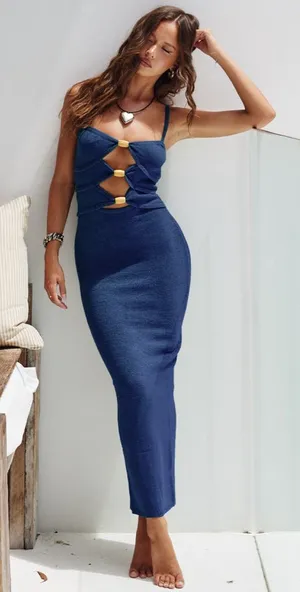 Runaway The Label Normani midi dress thumbnail 1