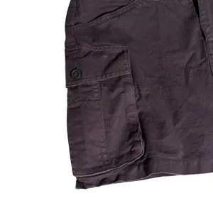 Brandy Melville Cargo Mini Skirt Brown Cotton Utility‎ One Size thumbnail 4