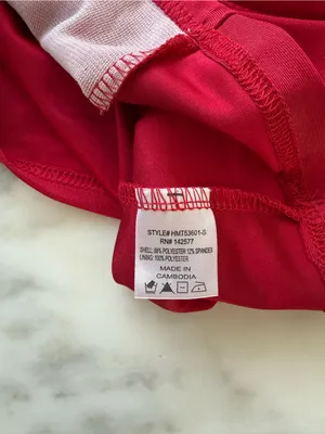 Haute Monde red bustier corset push up tank top • Sz M thumbnail 5