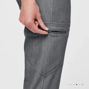 Figs Zamora Jogger Pants with Teal Accents SZ S thumbnail 5