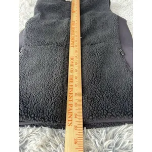 Fabletics Sedona Fleece Vest Black ‎ Polar Fleece Pockets Zip Up Size Large thumbnail 4