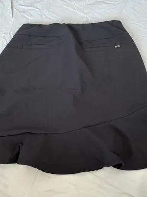Tail Activewear Golf Skort in Black Size 6 thumbnail 4