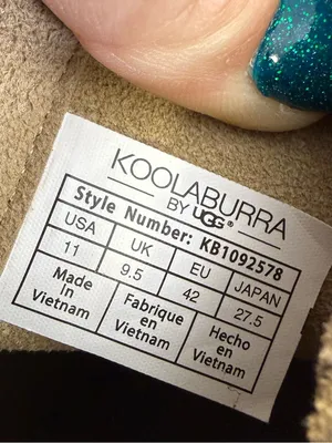 Koolaburra by‎ UGG Rylee Boot Women's Tan Brown Fashion Suede Ankle Bootie 11 thumbnail 7