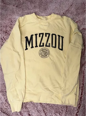 Big Cotton Mizzou Sweatshirt thumbnail 1