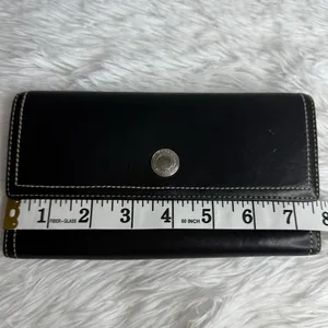 COACH Black Wallet thumbnail 11