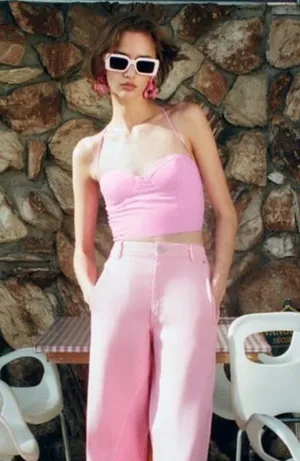 Zara Corset Top thumbnail 2
